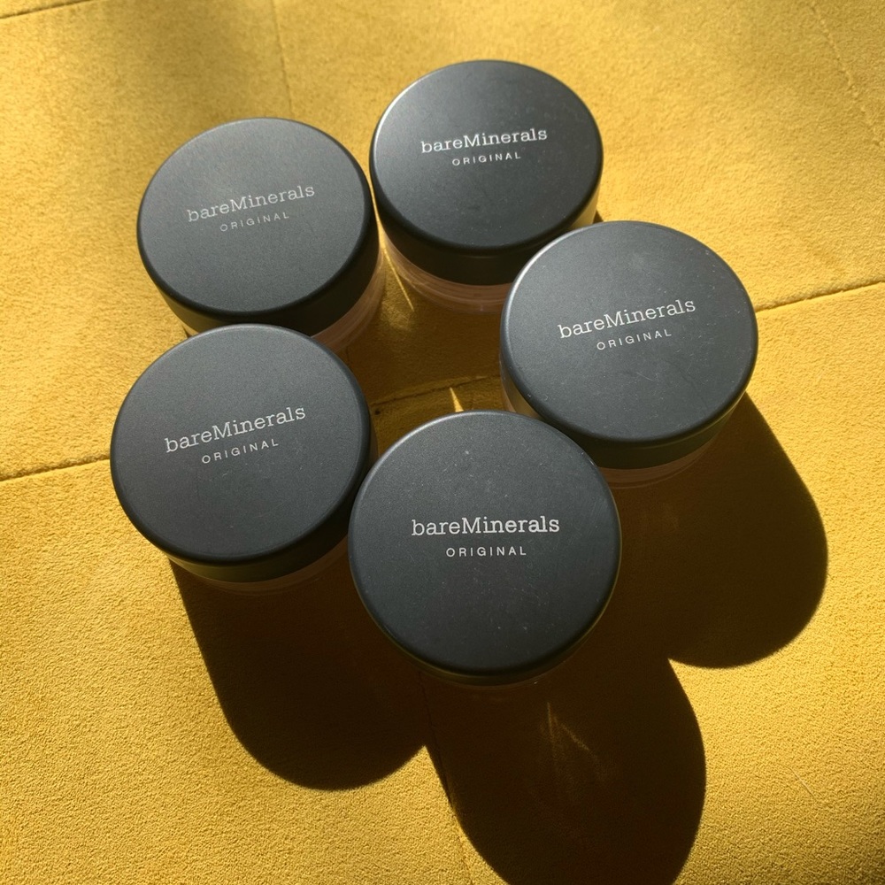 Bare Minerals Original Foundation Lot in Fair